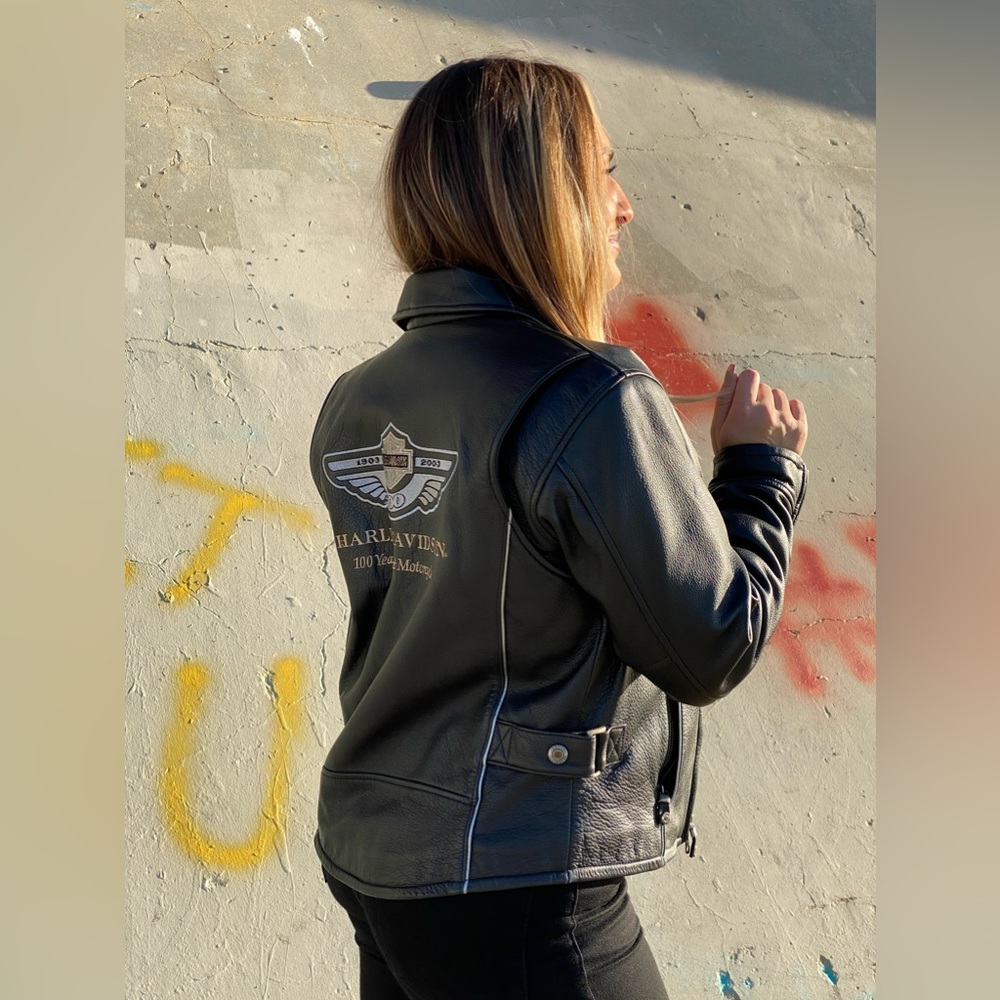 Real leather Harley-Davidson Jacket